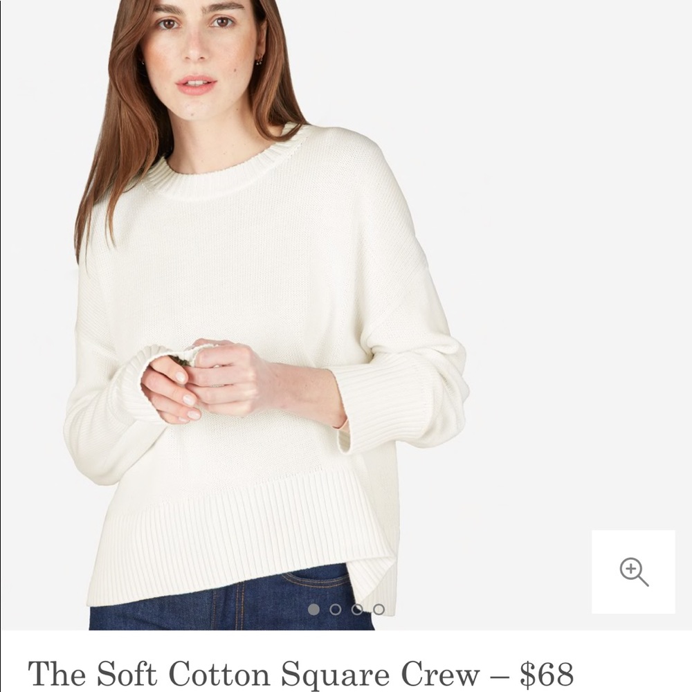 Everlane - The Soft Cotton Square Crew